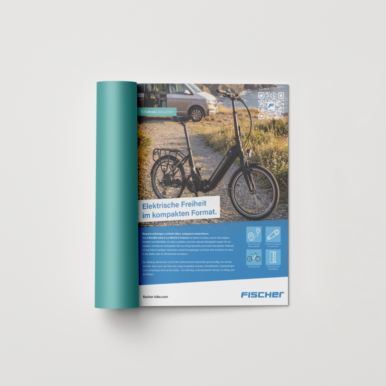 Anzeige Fischer-Bike